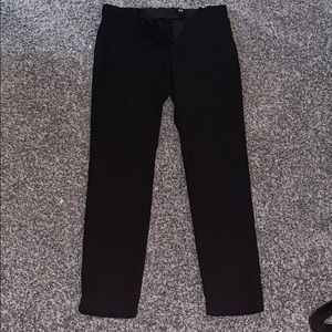 Mens Black Dress Pants